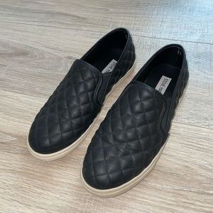Steve Madden Ecentrcq Black Sneaker
